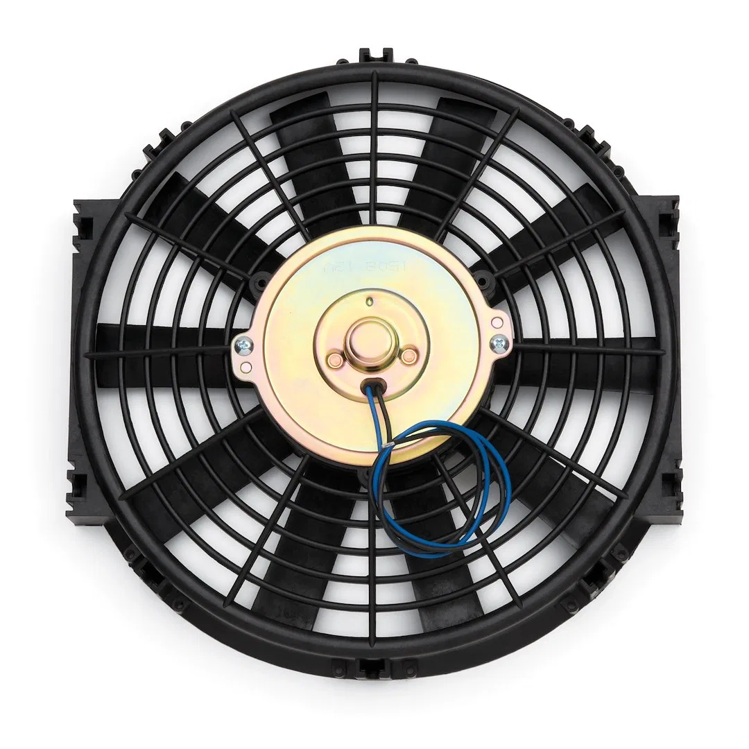 67010 – PROFORM Cooling Fan, Electric 1000 CFM 10 Inch Diameter 10 Blade Pusher Or Puller 3000 RPM With Plastic Shrou...